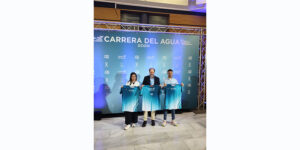 Lee más sobre el artículo Canal de Isabel II presenta la edición más especial de la Carrera del Agua con los bicampeones Lidia Campo y Alejandro Jiménez.