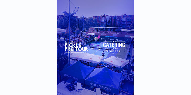 En este momento estás viendo El Nuevo Catering de Rodilla refuerza su apuesta por el deporte comopatrocinador oficial del Pickle Pro Tour