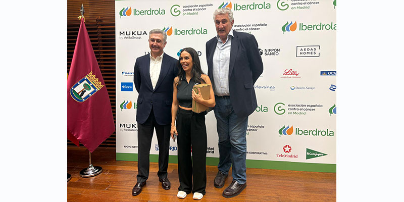 En este momento estás viendo La AECC presenta, junto al alcalde, Cristina Pedroche y Fernando Romay, la XIII Carrera Madrid en Marcha Contra el Cáncer.