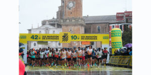 Lee más sobre el artículo Lluvia, viento y récords en el MANN-FILTER Maratón de Zaragoza más épico.