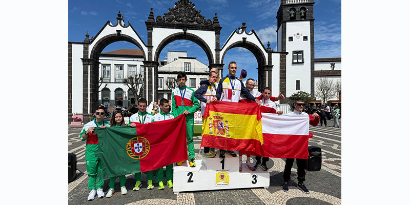 Lee más sobre el artículo España brilla en el Mundial VIRTUS de ruta en Azores con títulos y podios internacionales.