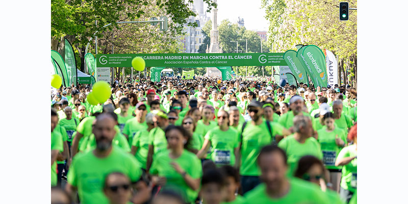 Lee más sobre el artículo La XIII Carrera Madrid en Marcha Contra el Cáncer reúne cerca de 35.000 personas en una gran marea solidaria.