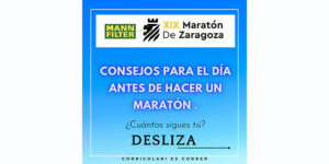 Lee más sobre el artículo DECÁLOGO DE CONSEJOS PREVIOS A HACER UN MARATÓN: