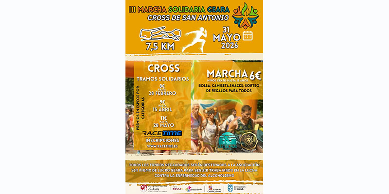 Lee más sobre el artículo La III Marcha solidaria GEARA Cross de San Antonio.