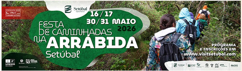 En este momento estás viendo ¿Buscas el paraíso? Camina por el corazón de la Arrábida.