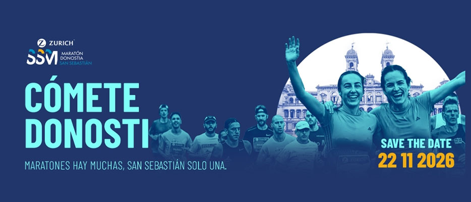Lee más sobre el artículo Sold out: 7.000 runners se comerán Donosti este 2026.
