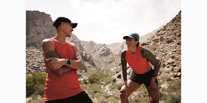 Lee más sobre el artículo Columbia presenta su colección de trail running par a esta primavera : innovación de pies a cabeza, para cualquier terreno:
