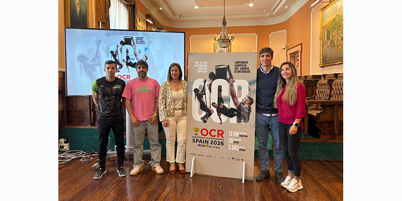 Lee más sobre el artículo Irun reunirá a la élite europea del OCR con más de 2.500 atletas de 25 países en el Campeonato de Europa.