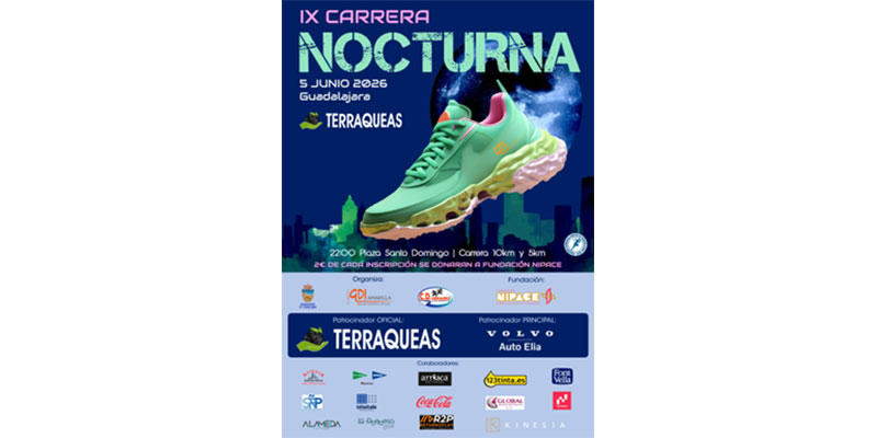 Lee más sobre el artículo 123tinta.es, patrocinador de la IX Carrera Nocturna de Guadalajara .