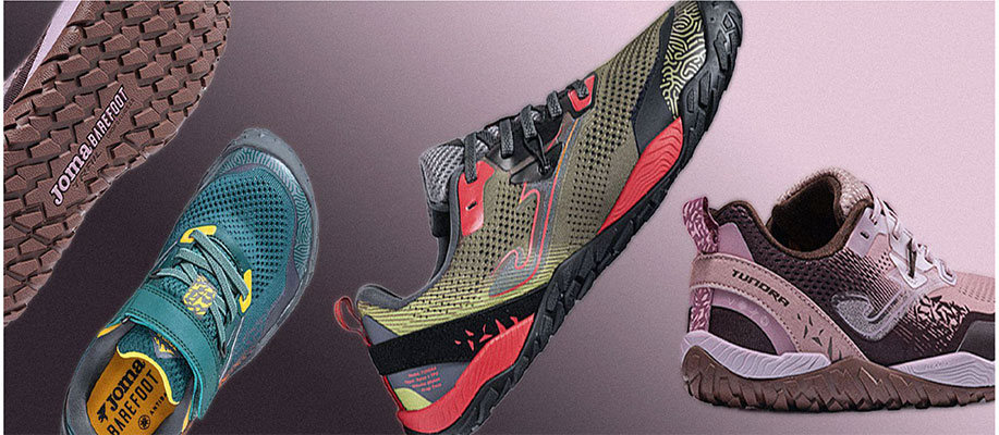 Lee más sobre el artículo Joma lleva el movimiento natural al trail con las nuevas Tundra Barefoot