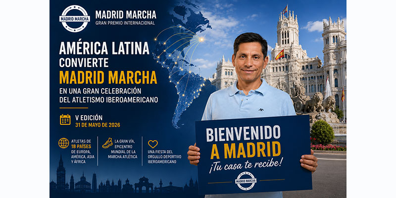 Lee más sobre el artículo América Latina convierte Madrid Marcha en una gran celebración del atletismo iberoamericano.