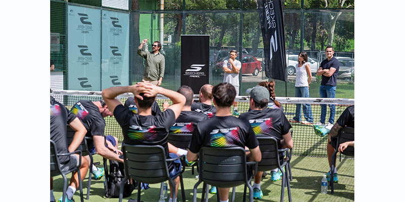 Lee más sobre el artículo SKECHERS REFUERZA SU LANZAMIENTO DE PÁDEL CON UN ACUERDO ESTRATÉGICO JUNTO AL CLUBEL ESTUDIANTE