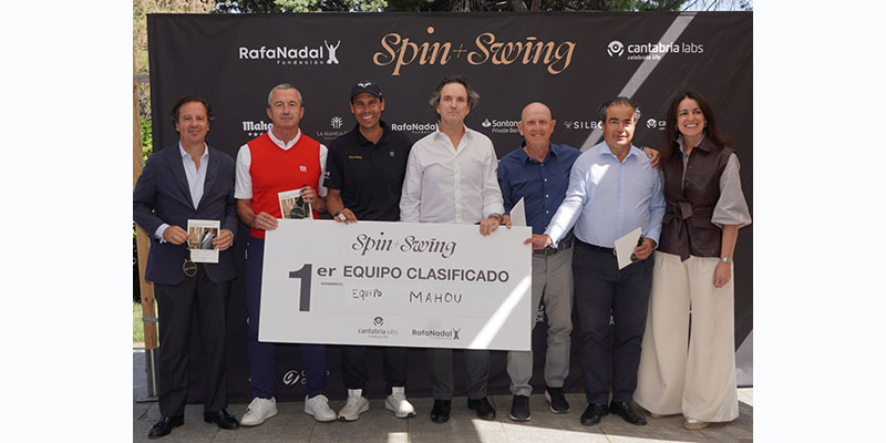Lee más sobre el artículo Spin&Swing by Cantabria Labs consolida su éxito con la segunda etapa en Madrid y refuerza su impacto solidario de la Fundación Rafa Nadal