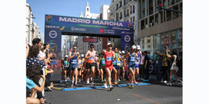 Lee más sobre el artículo Francesco Fortunato y Alegna González conquistan la Gran Vía en una histórica V edición de Madrid Marcha.