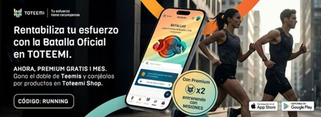 Lee más sobre el artículo TOTEEMI LANZA SU PROPIA BATALLA VIRTUAL EN LA KLM NORTE VS SUR.