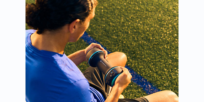 Lee más sobre el artículo Therabody lanza Cryotherm ™ Palm, su primer dispositivo de enfriamiento de las palmas de las manos para el rendimiento deportivo, ya llevado al mayor escenario del deporte