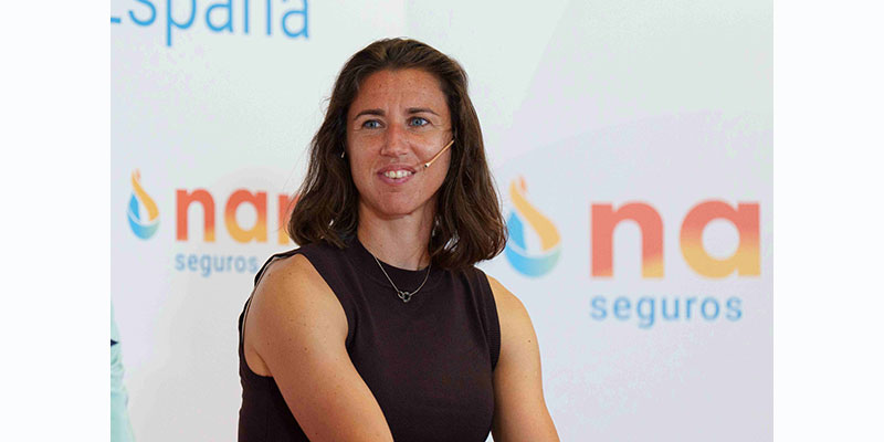 Presentación del 1er Estudio de Nara Seguros junto a Sara Sorribes