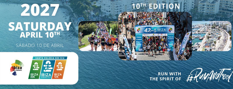 Ven a correr y quédate a descubrir Ibiza.