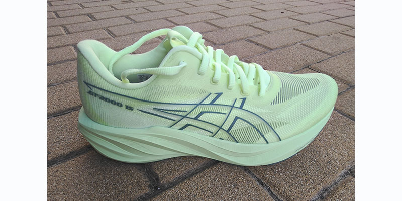 A PRUEBA ASCIS GT2000-15