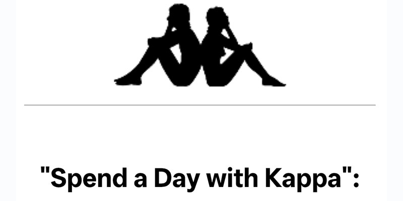 «Spend a Day with Kappa»: dos colecciones para vestir cada momento del día.
