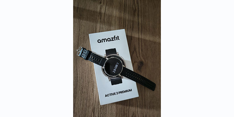 En este momento estás viendo A PRUEBA AMAZFIT ACTIVE 3 PREMIUM