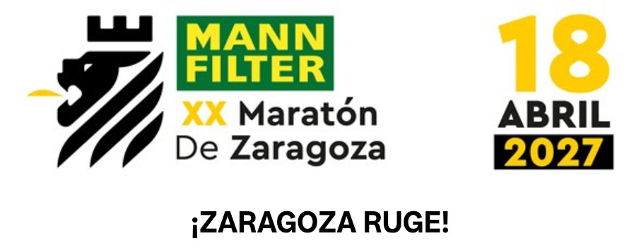 ¡Inscripciones abiertas para el Maratón de Zaragoza! El 18 de abril, 42 o 10 kilómetros para sentir el rugido del león de Zaragoza.