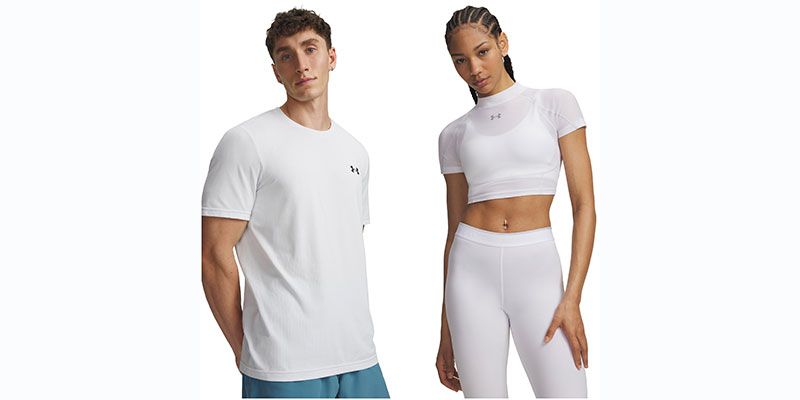 UNDER ARMOUR PRESENTA LOS ESENCIALES PARA SEGUIR ENTRENANDO.