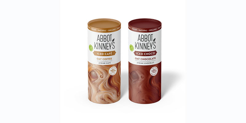 Iced Café y Iced Choco, dos bebidas vegetales de Abbot Kinney’s para un verano sin alcohol.