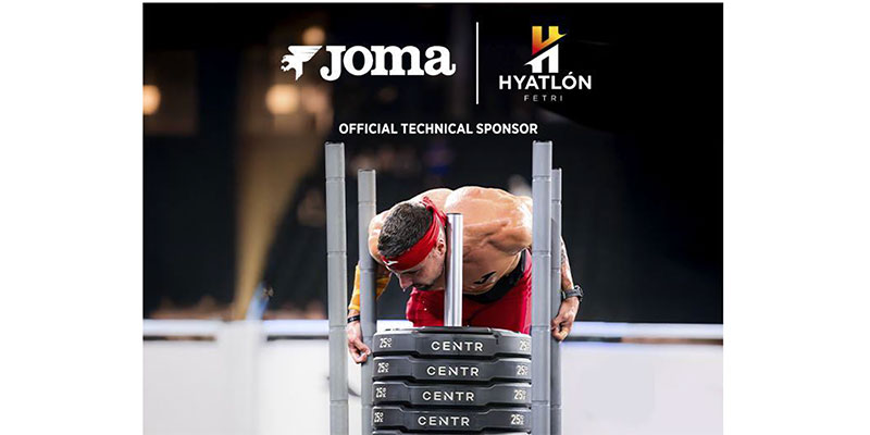Lee más sobre el artículo Joma se suma al primer circuito mundial de Hyatlón como patrocinador