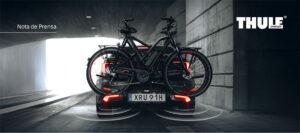 Lee más sobre el artículo Thule amplía su gama de portabicicletas con Thule Epos ParkSecure, una forma más segura de dar marcha atrás con las bicicletas montadas