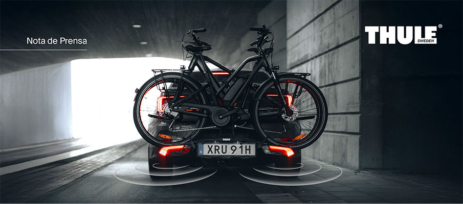 Lee más sobre el artículo Thule amplía su gama de portabicicletas con Thule Epos ParkSecure, una forma más segura de dar marcha atrás con las bicicletas montadas
