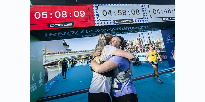 COROS seguirá siendo el reloj oficial del Medio Maratón y Maratón Valencia