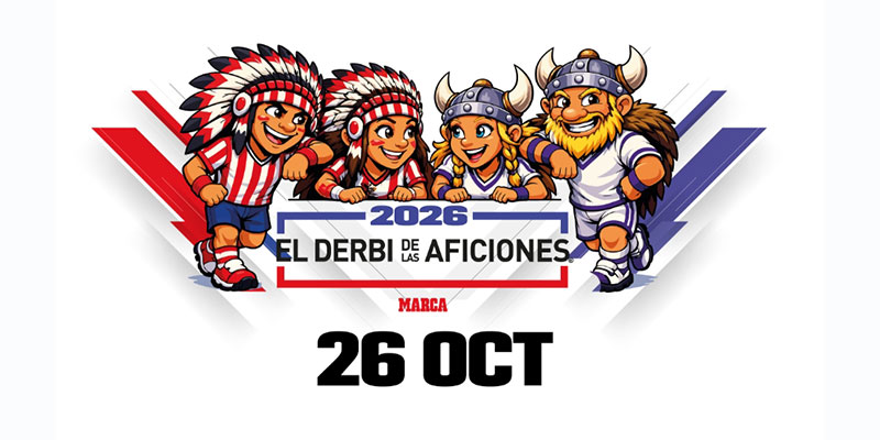 ASÍ SON LAS CAMISETAS DEL DERBI DE LAS AFICIONES® DEL 25 DE OCTUBRE.