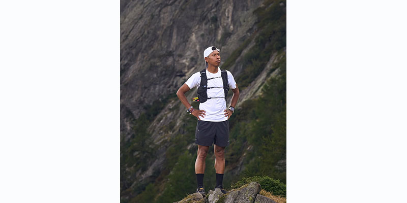 EL ATLETA DE COLUMBIA SANTOS GABRIEL “SAGA” RUEDA FIRMA UN TOP 20 EN UTMB® MONT-BLANC 2026.