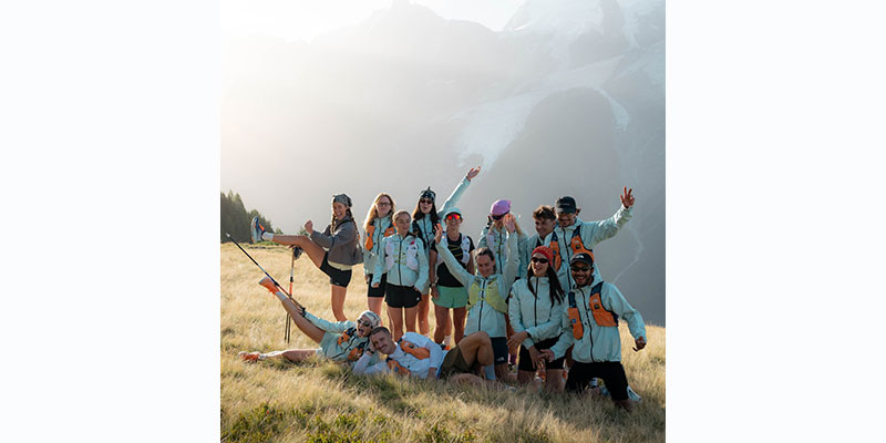 The North Face presenta Offtrail en Chamonix con una experiencia inmersiva en la montaña.