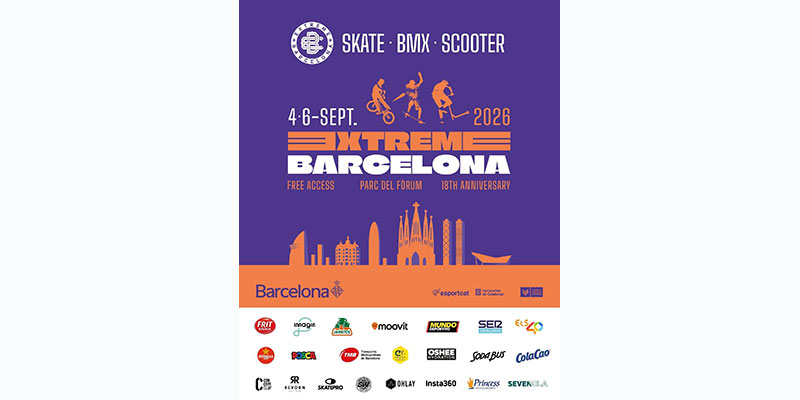 Mayoría de edad con nota para el Extreme Barcelona 2026 con récord de público y más de 32.000 visitantes en el Parc del Fòrum