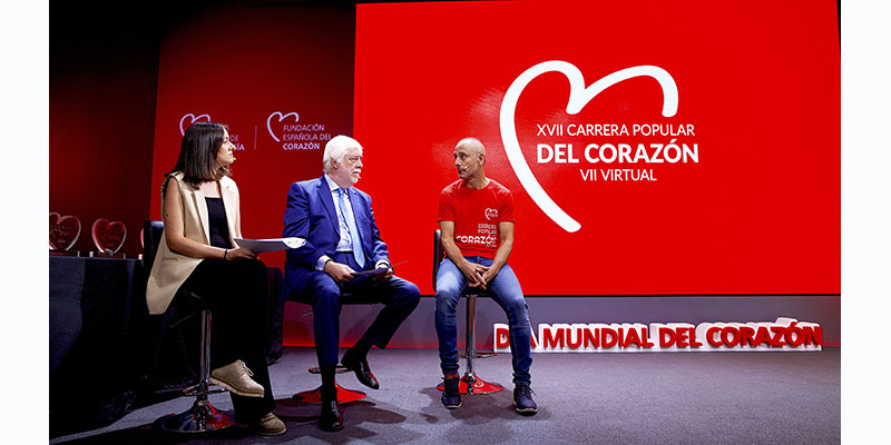 En este momento estás viendo La Carrera del Corazón calienta motores con la presentación en la Casa del Corazón.