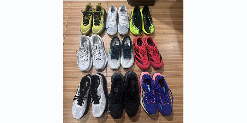 Guía Runna para rotar las zapatillas de correr.