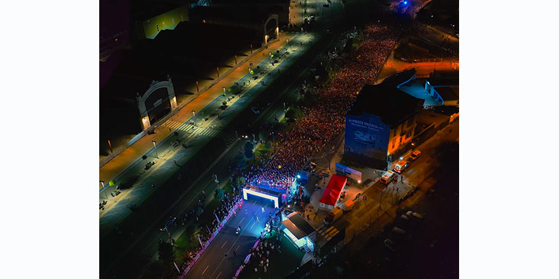 La 15K Nocturna Valencia Gana Energía consolida su crecimiento con 14.000 corredores en su 13ª edición