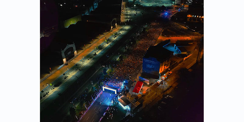 La 15K Nocturna Valencia Gana Energía agota sus 14.000 plazas.
