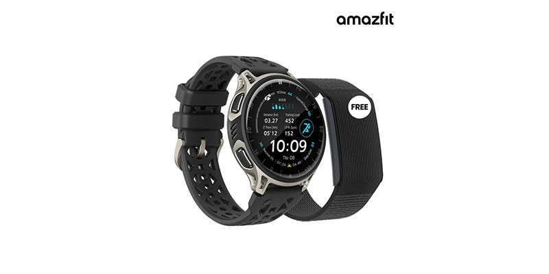 Amazfit impulsa la temporada de carreras con un bundle especial para corredores: Cheetah 2 Pro + Helio Strap
