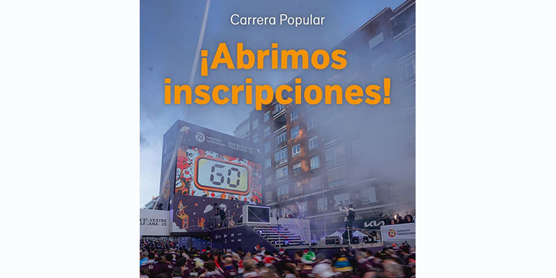 La Nationale-Nederlanden San Silvestre Vallecana abre el 5 de octubre las inscripciones para su prueba internacional. La carrera popular se encuentra a punto de alcanzar los 20.000 inscritos, cifra que marcará el paso a su tercera franja de precio.