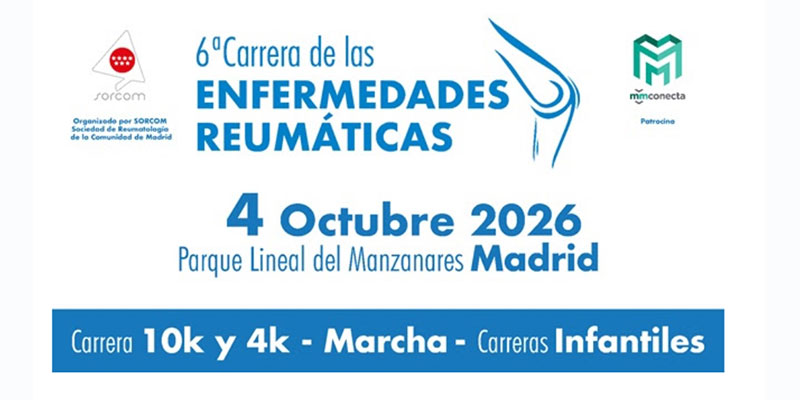 MÁS DE 1.000 PERSONAS LUCHAN CONTRA LAS ENFERMEDADES REUMÁTICAS EN MADRID.