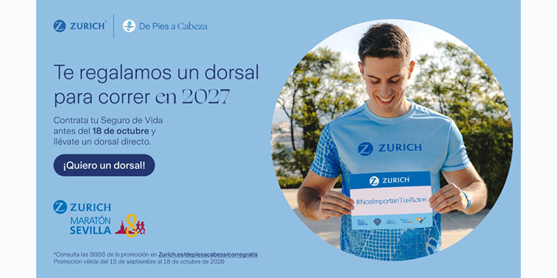 ¡Dorsales agotados para el Maratón de Sevilla! ¿Y si pudieras conseguir uno gratis y sin sorteos?.