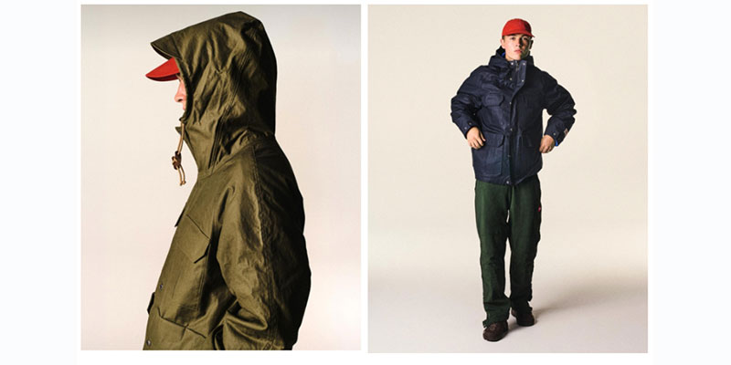 The North Face y British Millerain presentan una nueva cápsula