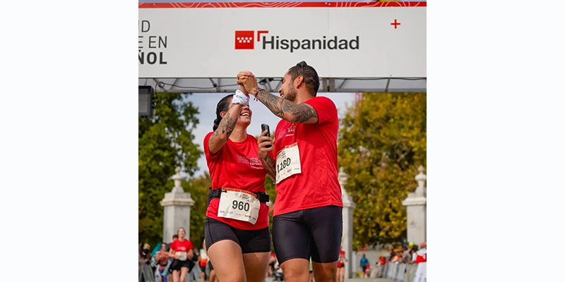 CERCA DE 5.000 PARTICIPANTES, UNIDOS POR EL MISMO IDIOMA EN “MADRID CORRE EN ESPAÑOL”