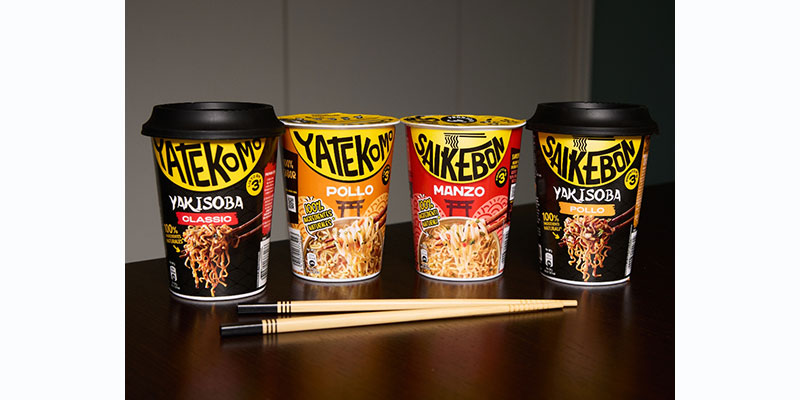 Yatekomo presenta su nueva receta 100 % natural e invita a los consumidores a encontrar los últimos Yatekomo con la receta anterior en España. Hay 100.000 € en premios.