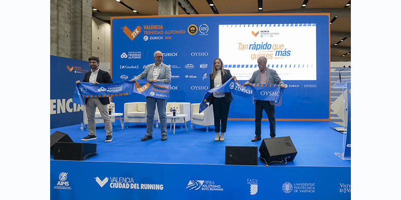 Más de 26.500 corredores se preparan para otra gran fiesta del Medio Maratón Valencia.