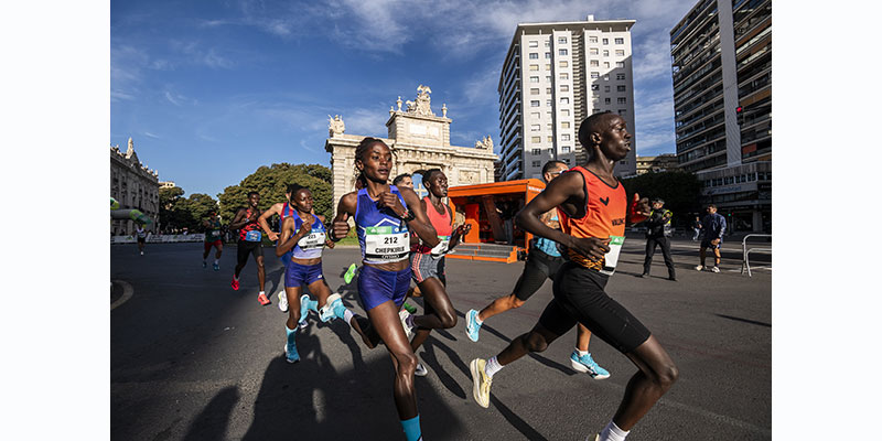 El Medio Maratón Valencia copa las mejores marcas de la historia de la distancia.