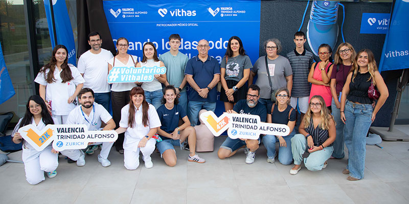 Los voluntarios del Medio Maratón y Maratón Valencia reciben formación en RCP de la mano de Vithas